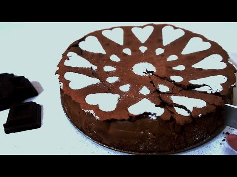 Torta Tenerina al cioccolato con cuore morbido I ricetta facile