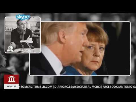 Ruptura histórica entre Alemania y Estados Unidos