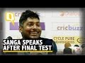 Kumar Sangakkara Speaks After His Farewell Test