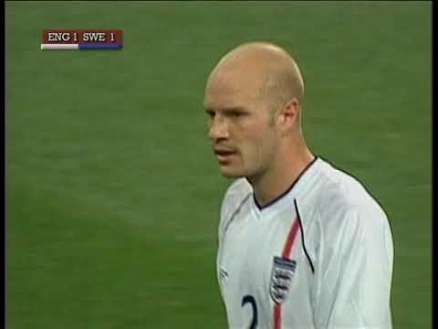 2002 06 02 England v Sweden World Cup Highlights