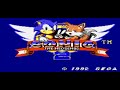 Sonic 2 Master System Game Gear Sky High Zone Extended