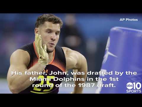 Nick Bosa, DE – San Francisco 49ers – No. 2 pick in NFL Draft| Need to know