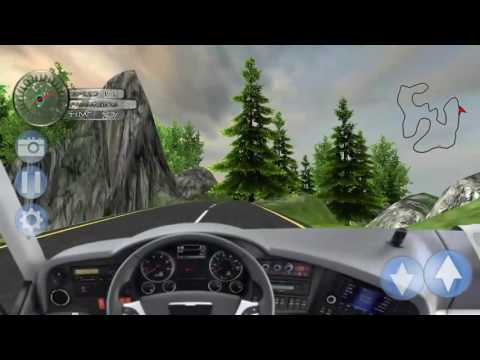 Simulate Hill Tourist Bus: Bus Driving Games Video