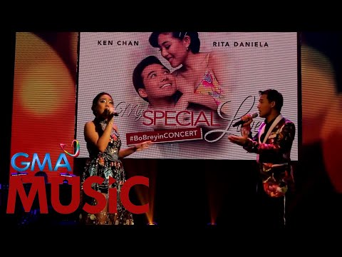 Kaya't Anong Swerte Ko x Kahit Man Lang Sa Pangarap | MY SPECIAL LOVE #BoBreyinCONCERT