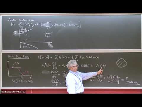 The Quantum Phases of Matter V - Quasiparticle lifetime; Superexchange interactions - Subir Sachdev