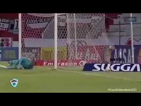 Santa Cruz 0 x 1 CSA/ gol / melhores momentos / copa do Nordeste