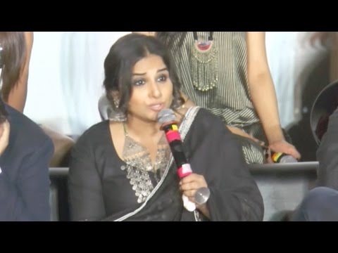 Vidya Balan's BEST Reply On Legalising Red Light Areas In India