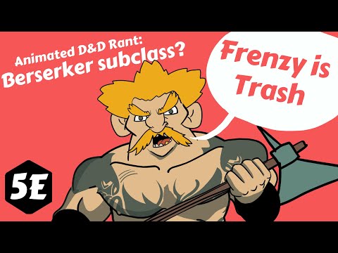 (animated D&D 5e Rant) Berserker Barbarians are trash.
