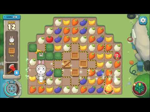 We Bare Bears match3 repairs level 218