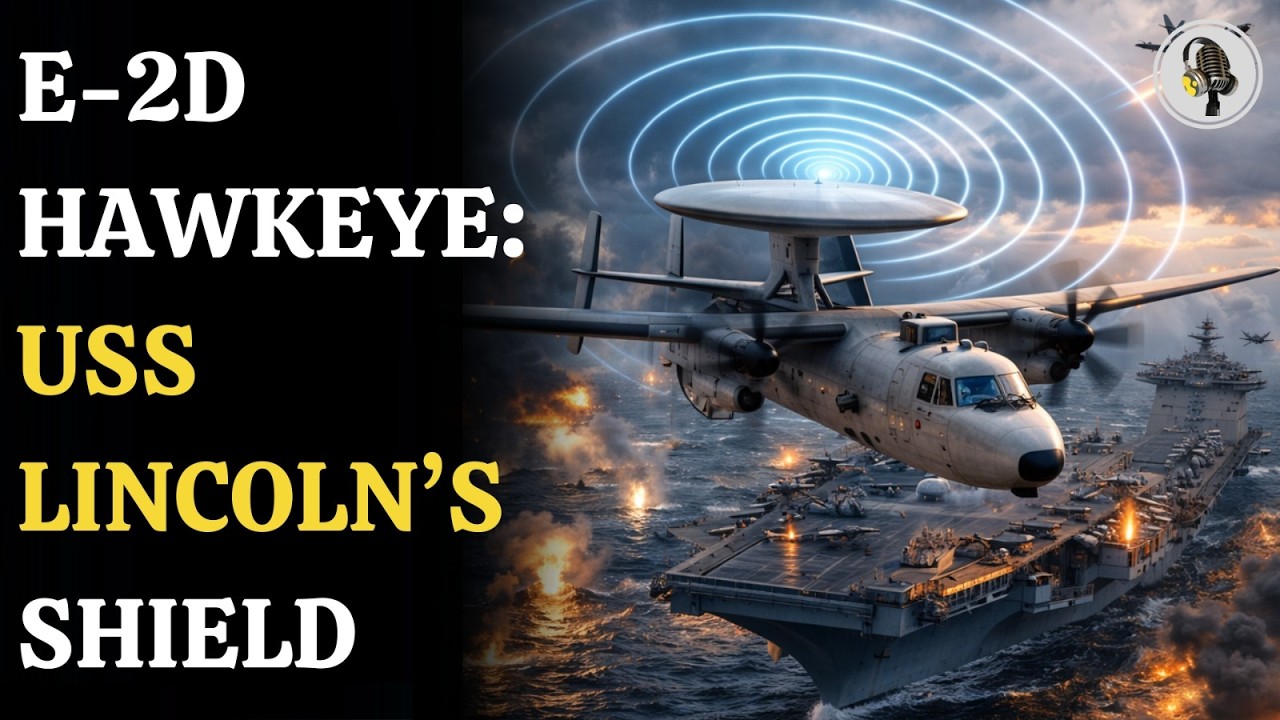 Why the E-2D Hawkeye is Crucial for USS Abraham Lincoln’s Defense | WION Podcast