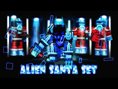 Pixel GuN 3D - Alien Set Gameplay