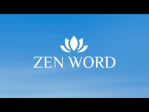 Zen Word� - Relax Puzzle Game (by Oakever Games) IOS Gameplay Video (HD)