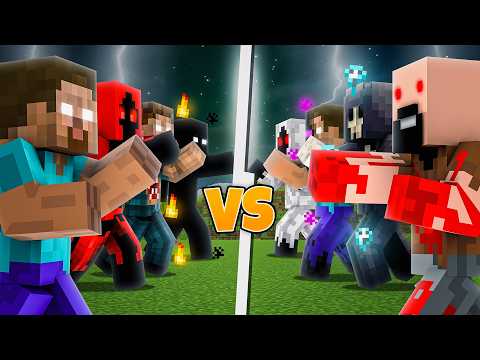 I Started a Scary Entitie's Battle Competition In Minecraft!