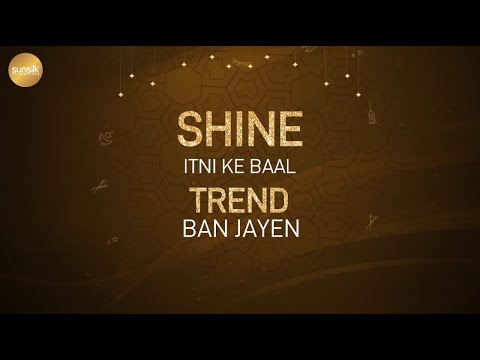 Sunsilk Black Shine | Get oh-so-manageable hair this Eid!