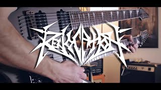 Revocation - Teratogenesis | Double-neck guitar cover