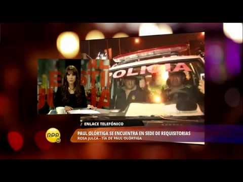 Familiar de Paul Olótiga se pronuncia sobre su captura