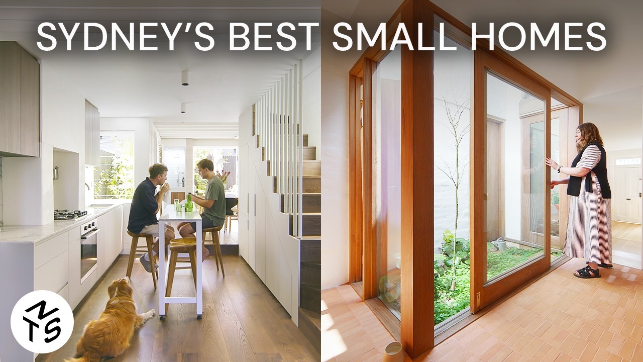 1+ Hour of Sydney’s Best Small Homes Under 60sqm/646sqft