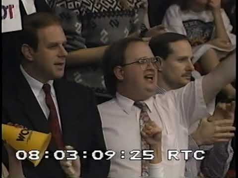 Pretty Wonderful (Paul Orndorff Paul Roma) vs. Stars and Stripes - Title Match - 10/25/1994 - WCW