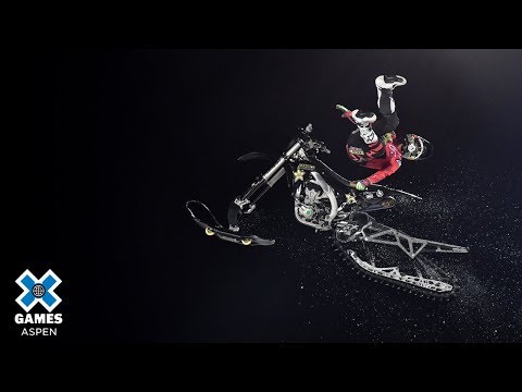 Rob Adelberg wins Snow Bike Best Trick gold | X Games Aspen 2019