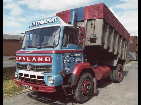 TRUCKING HISTORY LOOKING BACK AT TRUCKS & FLEETS FROM DEVON