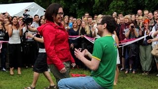 Proposal at the University