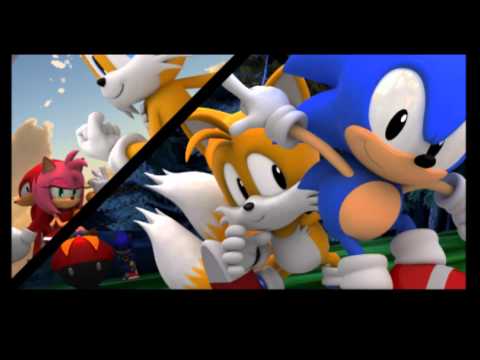 (Sonic Prolouge) Back In Time Ft  Lady Wildfire