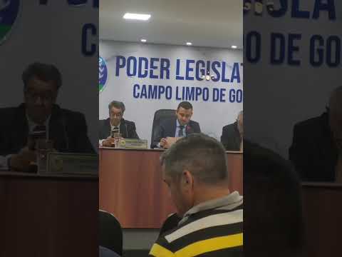 Homenagem na Câmara Municipal de Campo Limpo de Goiás. #goias #noticias #interiordegoias #policia