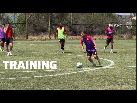FC Ararat training day