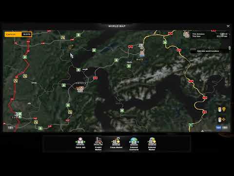 ETS2 Roadtrip: Duisburg-Teruel