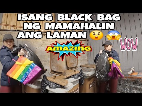 HINDI PINAPANSIN PERO MAMAHALIN PALA | DUMPSTER DIVING IN FINLAND | THAI-FINNISH PERO PUSONG PINAY 