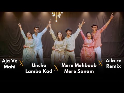 Couple Dance Choreography | Aaja Ve Mahi