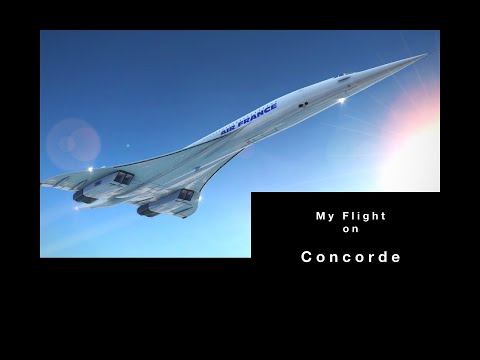 My Flight on the Concorde
