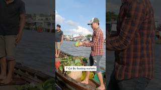 Floating Markets in Vietnam 🇻🇳
