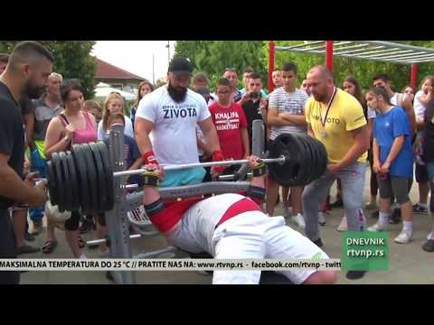 Novi Pazar Open strong izazov