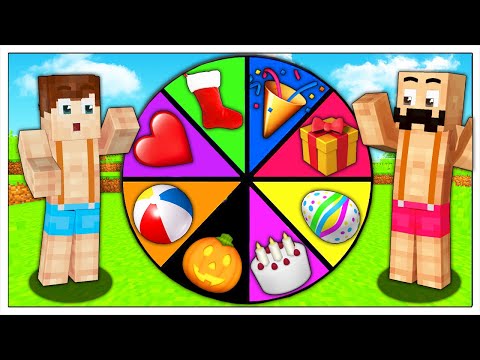 LA RUOTA DELLA FORTUNA DELLE VACANZE! - Minecraft ITA