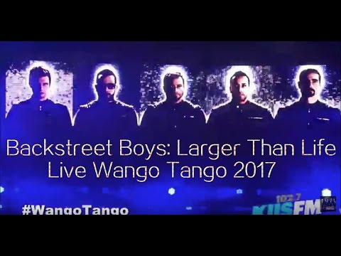Backstreet Boys Live Wango Tango 2017.5.13 (Full Show)