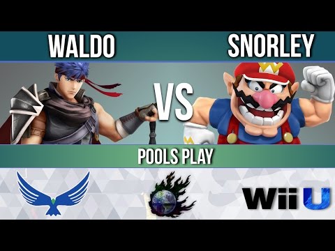 EagleLAN 2017 - Waldo (Ike) vs. Snorley (Wario) - Pools Play - Smash Wii U