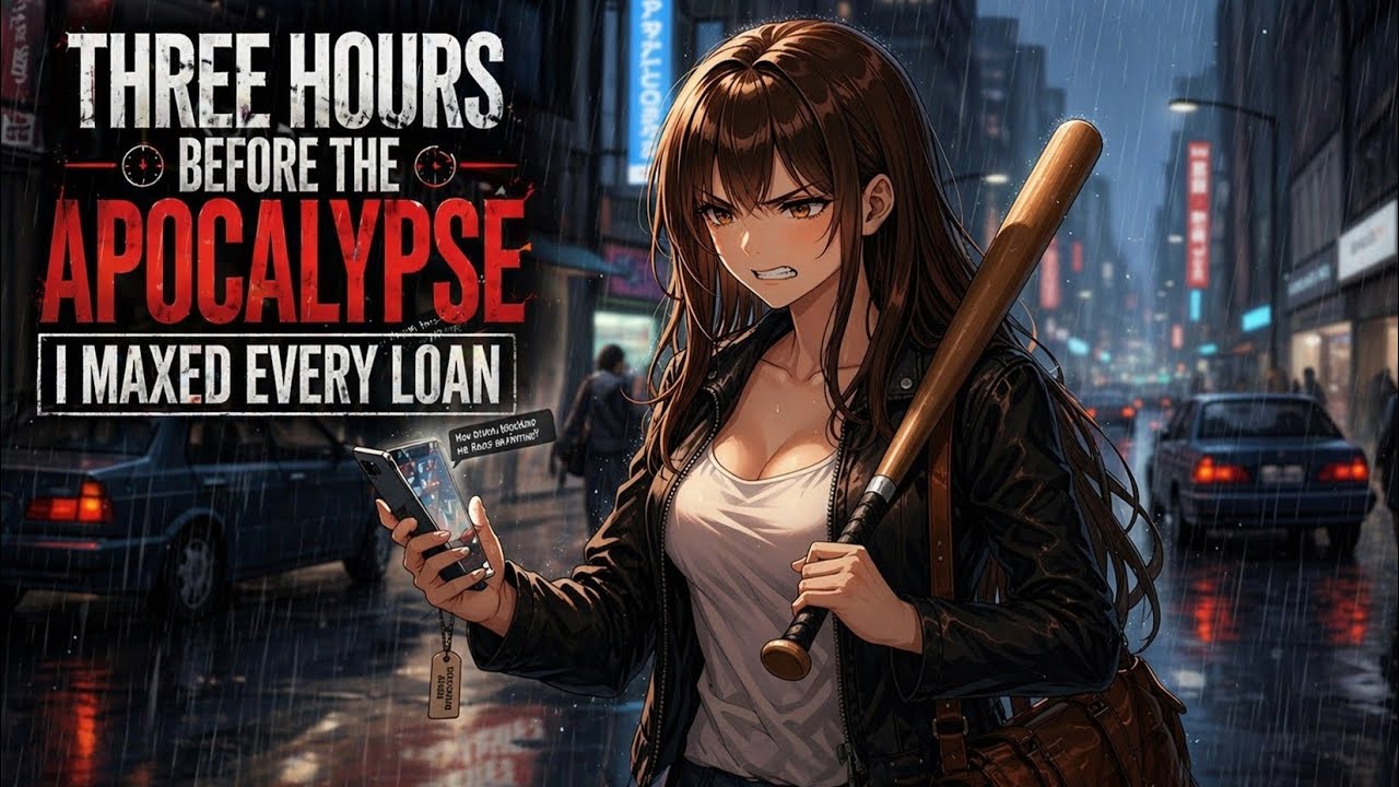 Three Hours Before the Apocalypse I Maxed out Every Loan