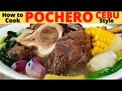POCHERO de CEBU