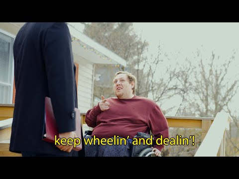 He Was Selling Coke While in a Wheelchair!