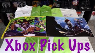 Xbox 360 Pick Ups! (Microsoft and Xbox 360 Apparel) And some bonus Batman and Jet Set Radio Prints!