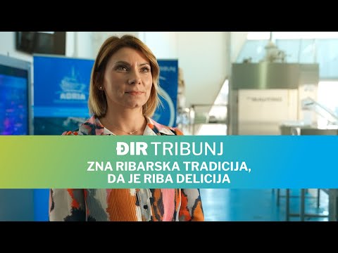 Đir Tribunj - Zna tribunjska tradicija, da je riba delicija