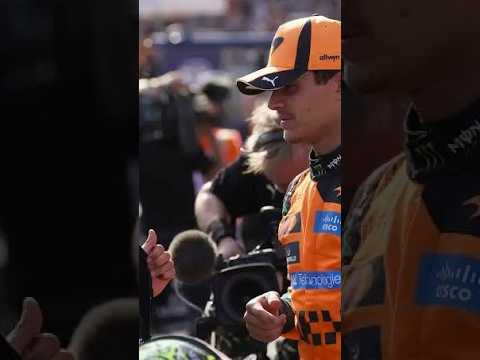 Norris vs Antonelli: O momento que definiu o GP da Holanda #f1 #shorts