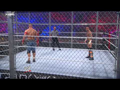 DVD Preview: Hell in a Cell 2011 - Cena vs. Punk vs. Del Rio