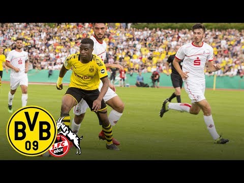 BVB - 1. FC Köln 2:3 | Highlights | U17-Finale um die Deutsche Meisterschaft