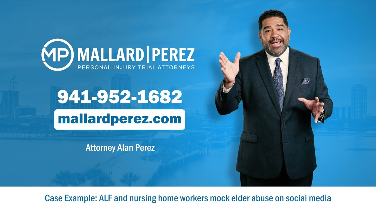 Assisted Living Facility and Nursing Home Employees Mock Elder Abuse on Social Media