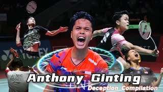 Download lagu The Ankle Breaker in Badminton - Anthony Sinisuka Ginting | Deception Compilation mp3