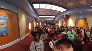 Monsters, Inc. Laugh Floor at Magic Kingdom - Part 2 - 360 5k