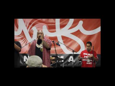 Fiji singing Sosefina w/ Three Houses Down