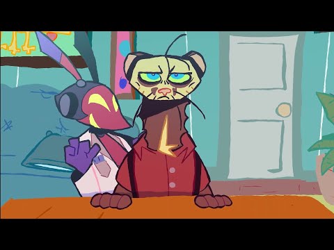 BlackBoxWarrior -  OKULTRA // OC ANIMATION